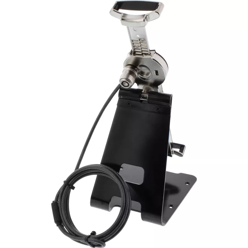 InLine supporto di bloccaggio universale per tablet da 7 pollici–10,1 pollici con lucchetto a chiave 1,5 m