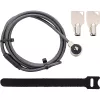 InLine supporto di bloccaggio universale per tablet da 7 pollici–10,1 pollici con lucchetto a chiave 1,5 m