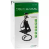 InLine supporto di bloccaggio universale per tablet da 7 pollici–10,1 pollici con lucchetto a chiave 1,5 m