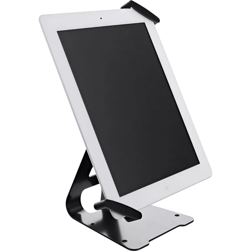 InLine supporto di sicurezza universale per tablet, per 10 pollici-13 pollici, con cavo lucchetto a chiave