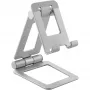 Supporto universale per smartphone/tablet InLine 55729A per dispositivi fino a 10 pollici, morsetto regolabile, per scrivania/montaggio