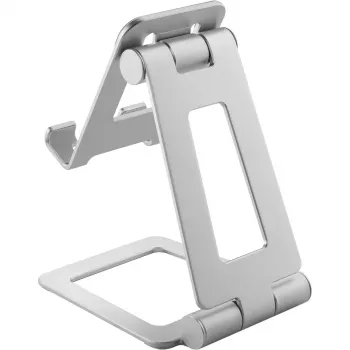 Supporto universale per smartphone/tablet InLine 55729A per dispositivi fino a 10 pollici, morsetto regolabile, per scrivania/montaggio