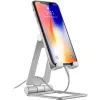 Supporto universale per smartphone/tablet InLine 55729A per dispositivi fino a 10 pollici, morsetto regolabile, per scrivania/montaggio