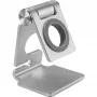 Supporto InLine in alluminio per Apple Watch argento