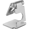 Supporto InLine in alluminio per Apple Watch argento