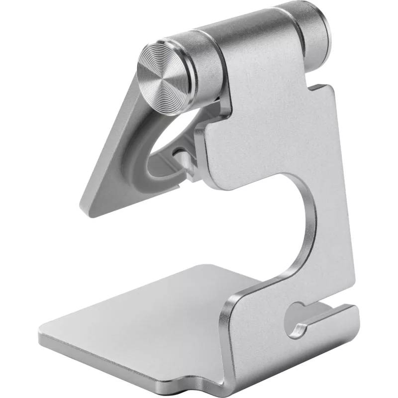 Supporto InLine in alluminio per Apple Watch argento
