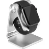 Supporto InLine in alluminio per Apple Watch argento