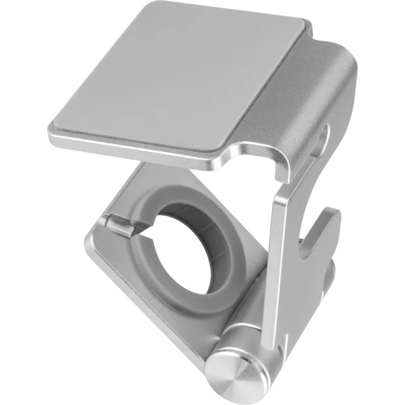 Supporto InLine in alluminio per Apple Watch argento