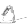 Supporto InLine in alluminio per Apple Watch argento