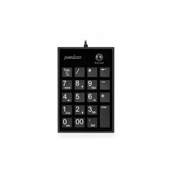 Perixx PERIPAD-202U tastierino numerico USB-A nero (57161E)