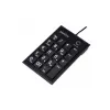 Perixx PERIPAD-202U tastierino numerico USB-A nero (57161E)