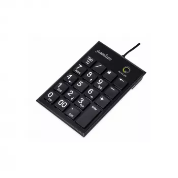 Perixx PERIPAD-202U tastierino numerico USB-A nero (57161E)