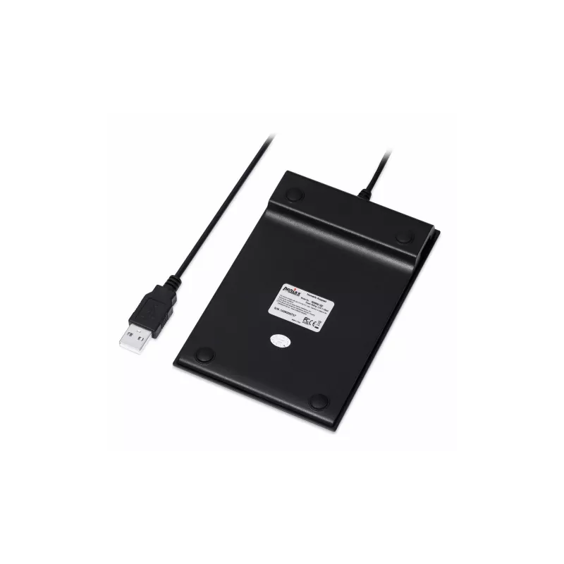 Perixx PERIPAD-202U tastierino numerico USB-A nero (57161E)