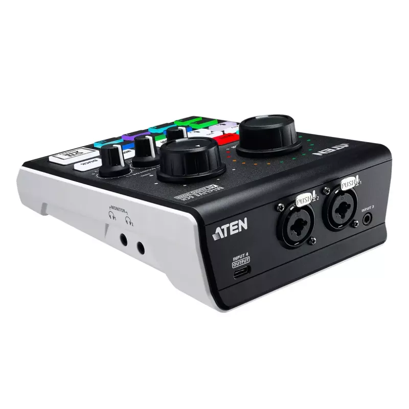 Mixer audio ATEN MicLIVE 6-CH 6 canali 24 bit 96 kHz