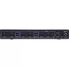 InLine 57885F switch KVM da rack nero