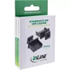 Coperchi antipolvere per connettore femmina USB-A InLine 59948A nero 50 pezzi