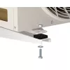 InLine 59998A Staffa per unità esterna di climatizzatore split o pompa di calore, bianco
