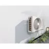 InLine 59998A Staffa per unità esterna di climatizzatore split o pompa di calore, bianco