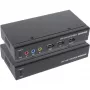 InLine extender KVM DVI USB su cavo TP con audio fino a 50 m