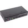 InLine extender KVM DVI USB su cavo TP con audio fino a 50 m