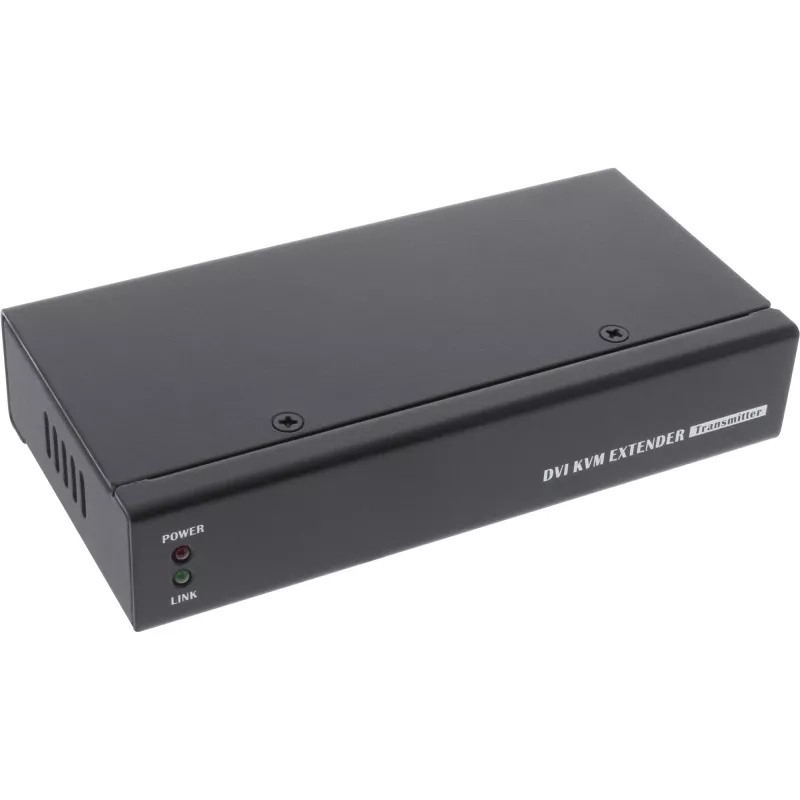 InLine extender KVM DVI USB su cavo TP con audio fino a 50 m
