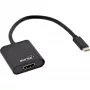 InLine convertitore display USB, connettore maschio USB-C su connettore femmina HDMI (DP Alt Mode), 4K/60Hz
