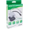 InLine convertitore display USB, connettore maschio USB-C su connettore femmina HDMI (DP Alt Mode), 4K/60Hz