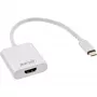 InLine convertitore display USB, connettore maschio USB-C su connettore femmina HDMI (DP Alt Mode) 4K/60Hz