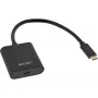 InLine convertitore display USB, connettore maschio USB-C su Mini-DisplayPort, 4K/60Hz, nero