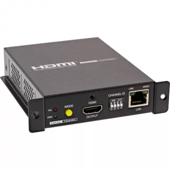 Extender KVM InLine 64601 4K HDMI USB over IP fino a 100 m