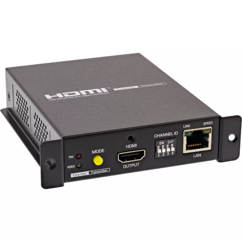 Extender KVM InLine 64601 4K HDMI USB over IP fino a 100 m