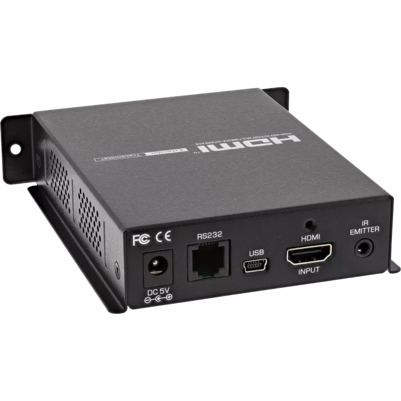 Extender KVM InLine 64601 4K HDMI USB over IP fino a 100 m