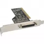 InLine scheda controller PCI Multi I/O 1 porta parallela 25 pin