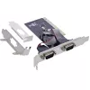 InLine scheda controller PCI Multi I/O 2 porte seriali DB9