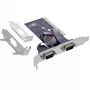 InLine scheda controller PCI Multi I/O 2 porte seriali DB9