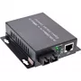 InLine convertitore di rete media 10/100/1000Mb/s TP su fibra ottica (SC Duplex), SM, 20 km