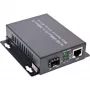 InLine Convertitore multimediale di rete 10/100/1000 Mb/s TP a SFP FO, SM, 20 km