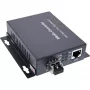 InLine 66659E Convertitore multimediale di rete 10000 Mbit/s 850 nm multimodale nero