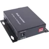 InLine 66659F Convertitore multimediale di rete 10000 Mbit/s 1310 nm monomodale nero