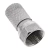 InLine Connettore F per cavo coassiale con guaina 7mm InLine 69912