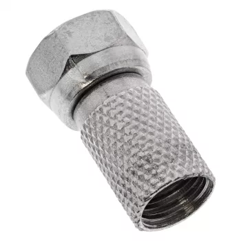 InLine Connettore F per cavo coassiale con guaina 7mm InLine 69912