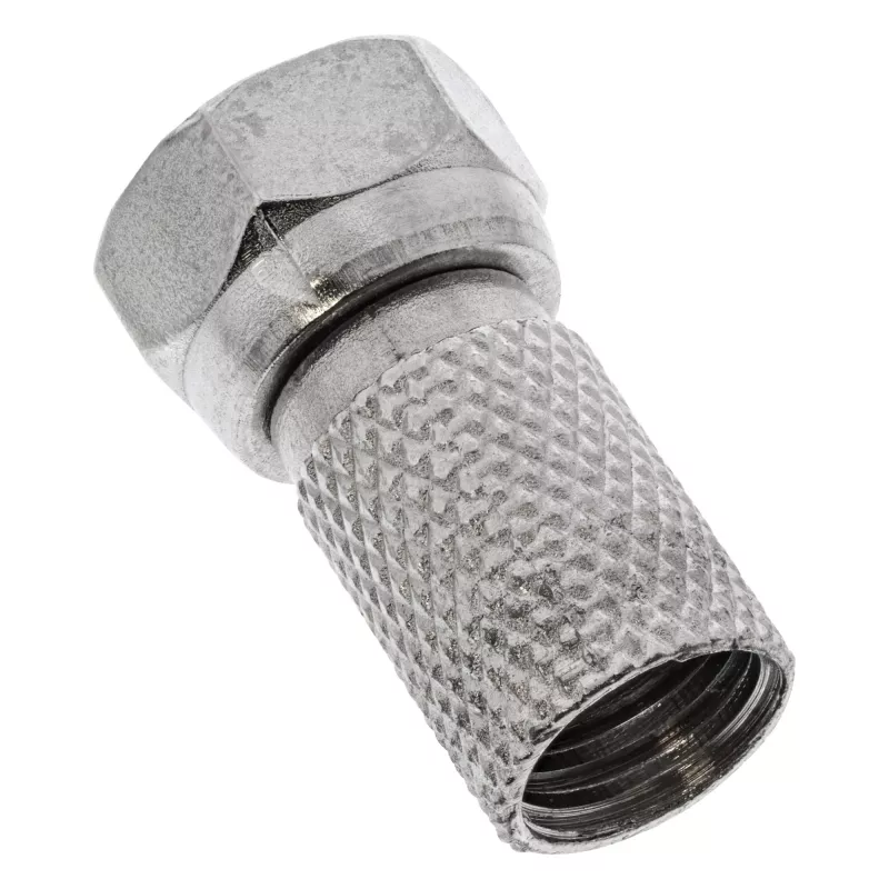 InLine Connettore F per cavo coassiale con guaina 7mm InLine 69912