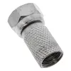 InLine Connettore F maschio per cavo coassiale con guaina 7,5 mm