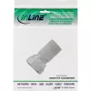 InLine Connettore F maschio per cavo coassiale con guaina 7,5 mm