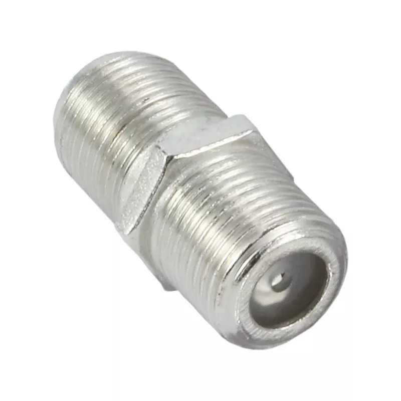 InLine Adattatore SAT F 2x connettore femmina per prolunghe cavo 10 pz.
