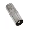 Adattatore coassiale IEC connettore maschio antenna a connettore femmina F InLine 69915D