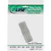 Adattatore coassiale IEC connettore maschio antenna a connettore femmina F InLine 69915D