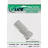 InLine Adattatore coassiale connettore maschio F SAT a connettore maschio IEC antenna