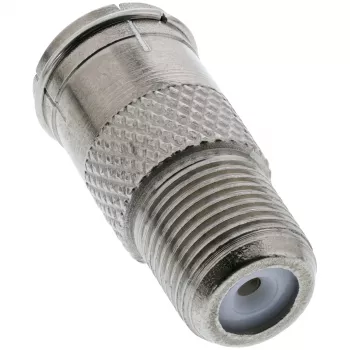 InLine Adattatore F-Quick maschio SAT a F femmina SAT 69923