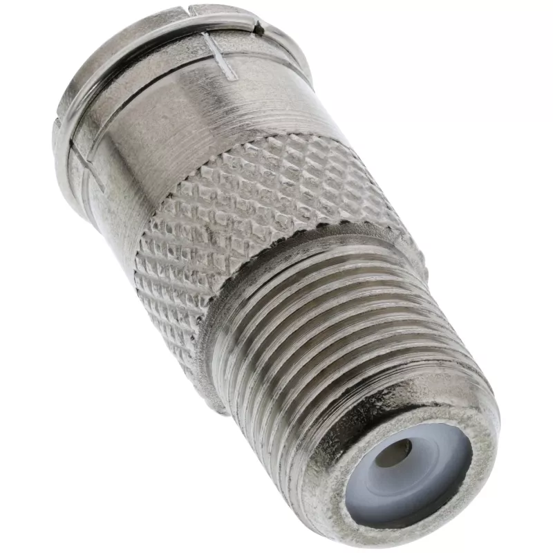 InLine Adattatore F-Quick maschio SAT a F femmina SAT 69923